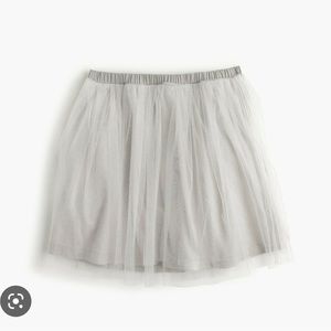Crewcuts tippy toe skirt in grey
